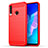 Custodia Silicone Cover Morbida Line per Huawei Y7p Rosso