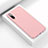 Custodia Silicone Cover Morbida Line per Huawei Y9s Rosa