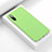 Custodia Silicone Cover Morbida Line per Huawei Y9s Verde