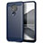 Custodia Silicone Cover Morbida Line per Nokia 3.4 Blu