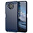 Custodia Silicone Cover Morbida Line per Nokia 8.3 5G Blu