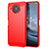 Custodia Silicone Cover Morbida Line per Nokia 8.3 5G Rosso