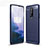 Custodia Silicone Cover Morbida Line per OnePlus 8 Blu