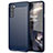 Custodia Silicone Cover Morbida Line per OnePlus Nord Blu