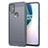 Custodia Silicone Cover Morbida Line per OnePlus Nord N10 5G Grigio