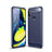 Custodia Silicone Cover Morbida Line per Samsung Galaxy A11 Blu