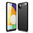 Custodia Silicone Cover Morbida Line per Samsung Galaxy A22 5G Nero