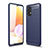 Custodia Silicone Cover Morbida Line per Samsung Galaxy A32 5G Blu