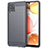 Custodia Silicone Cover Morbida Line per Samsung Galaxy A42 5G Grigio