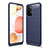 Custodia Silicone Cover Morbida Line per Samsung Galaxy A52 4G Blu