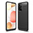 Custodia Silicone Cover Morbida Line per Samsung Galaxy A52 4G Nero