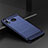 Custodia Silicone Cover Morbida Line per Samsung Galaxy A6s Blu