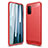 Custodia Silicone Cover Morbida Line per Samsung Galaxy F52 5G Rosso