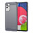 Custodia Silicone Cover Morbida Line per Samsung Galaxy M13 5G Grigio