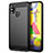 Custodia Silicone Cover Morbida Line per Samsung Galaxy M31 Prime Edition Nero
