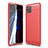 Custodia Silicone Cover Morbida Line per Samsung Galaxy M62 4G Rosso