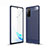Custodia Silicone Cover Morbida Line per Samsung Galaxy Note 20 5G Blu