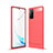Custodia Silicone Cover Morbida Line per Samsung Galaxy Note 20 5G Rosso
