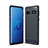 Custodia Silicone Cover Morbida Line per Samsung Galaxy S10 5G Blu