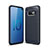Custodia Silicone Cover Morbida Line per Samsung Galaxy S10e Blu