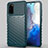 Custodia Silicone Cover Morbida Line per Samsung Galaxy S20 5G Verde