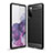 Custodia Silicone Cover Morbida Line per Samsung Galaxy S20 FE 2022 5G Nero