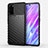 Custodia Silicone Cover Morbida Line per Samsung Galaxy S20 Plus 5G Nero