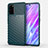 Custodia Silicone Cover Morbida Line per Samsung Galaxy S20 Plus 5G Verde
