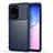 Custodia Silicone Cover Morbida Line per Samsung Galaxy S20 Ultra 5G Blu