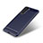 Custodia Silicone Cover Morbida Line per Samsung Galaxy S21 5G Blu