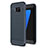 Custodia Silicone Cover Morbida Line per Samsung Galaxy S7 Edge G935F Blu