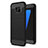 Custodia Silicone Cover Morbida Line per Samsung Galaxy S7 Edge G935F Nero