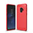 Custodia Silicone Cover Morbida Line per Samsung Galaxy S9 Rosso