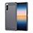 Custodia Silicone Cover Morbida Line per Sony Xperia 10 III Lite