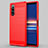 Custodia Silicone Cover Morbida Line per Sony Xperia 5 Rosso