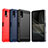 Custodia Silicone Cover Morbida Line per Sony Xperia Ace II