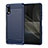 Custodia Silicone Cover Morbida Line per Sony Xperia Ace II Blu