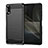 Custodia Silicone Cover Morbida Line per Sony Xperia Ace II Nero