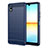 Custodia Silicone Cover Morbida Line per Sony Xperia Ace III Blu