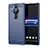 Custodia Silicone Cover Morbida Line per Sony Xperia PRO-I Blu