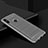 Custodia Silicone Cover Morbida Line per Xiaomi Redmi 6 Pro Grigio