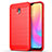 Custodia Silicone Cover Morbida Line per Xiaomi Redmi 8A Rosso