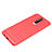 Custodia Silicone Cover Morbida Line per Xiaomi Redmi K30i 5G Rosso