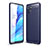 Custodia Silicone Cover Morbida Line per Xiaomi Redmi Note 10S 4G Blu