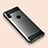 Custodia Silicone Cover Morbida Line per Xiaomi Redmi Note 7 Argento