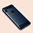 Custodia Silicone Cover Morbida Line per Xiaomi Redmi Note 7 Blu