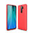 Custodia Silicone Cover Morbida Line per Xiaomi Redmi Note 8 Pro