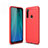 Custodia Silicone Cover Morbida Line per Xiaomi Redmi Note 8 Rosso