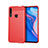 Custodia Silicone Cover Morbida Line S01 per Huawei P Smart Z Rosso
