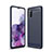 Custodia Silicone Cover Morbida Line S01 per Samsung Galaxy A41